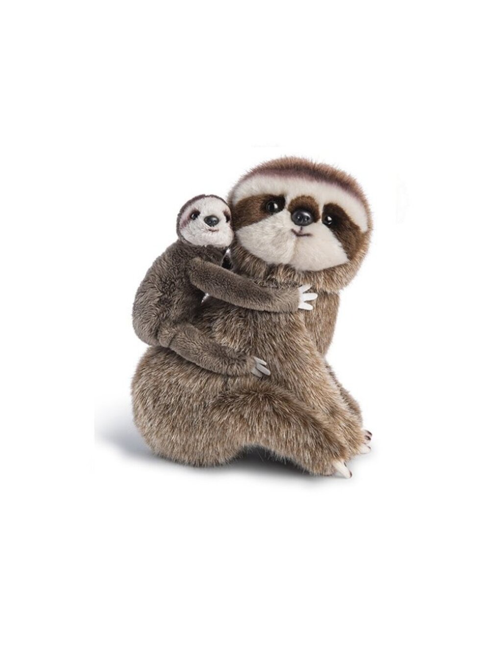 Sloth & Baby Stuffed Animal Plush Toy